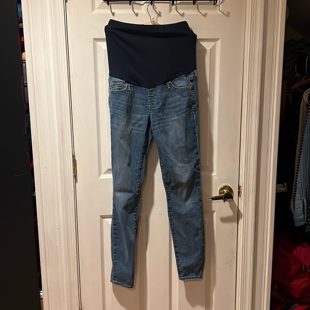 Gap maternity jeans